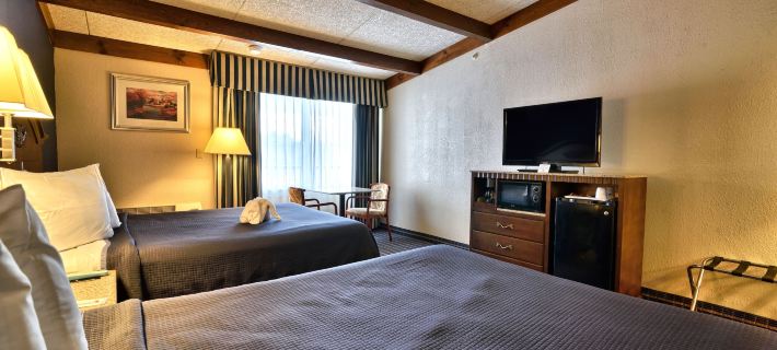 โฮเวิร์ด จอห์นสัน บายวินด์แฮม บังกอร์ โรงแรมในบังกอร์
