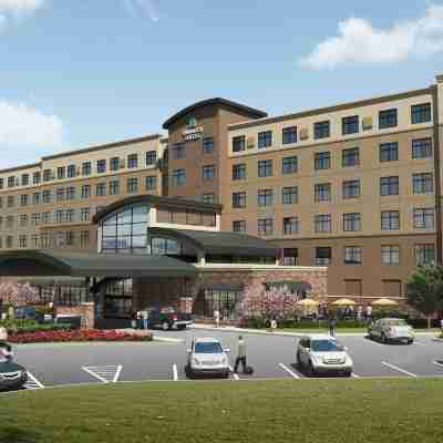 Embassy Suites by Hilton Akron Canton Airport Hotel Exterior