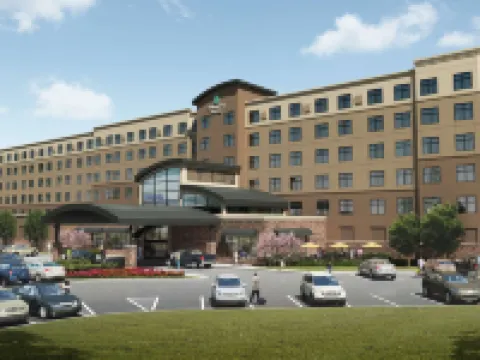 エンバシー スイーツ バイ ヒルトン アクロン カントン エアポート ジャクソンのホテル