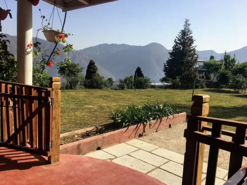 Emerald Trail Hotels in Nainital
