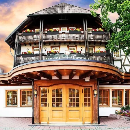 Hotel Lamm Mitteltal