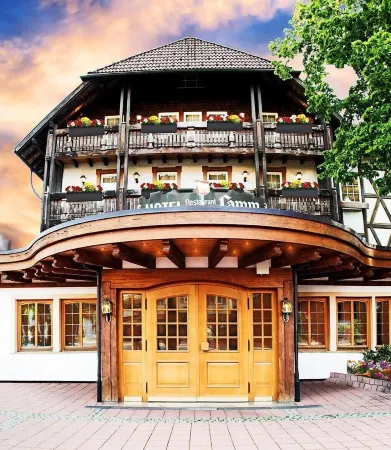Hotel Lamm Mitteltal