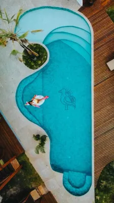 Vila Aty Lodge - parking