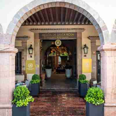 El Mesón de Santa Rosa Hotel Exterior