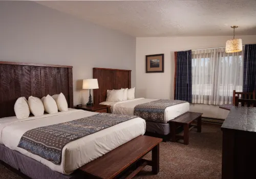 Old Faithful Snow Lodge & Cabins - Inside the Park - Lodges