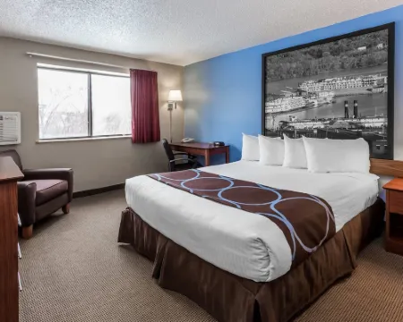 Super 8 by Wyndham Dubuque Hoteles en Dubuque