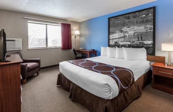 迪比克-加利納地區温德姆速8酒店