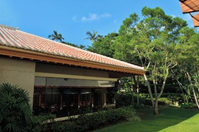 庭 ザ・ナハテラスの写真