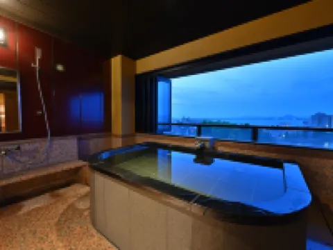 びわ湖花街道 大津のホテル