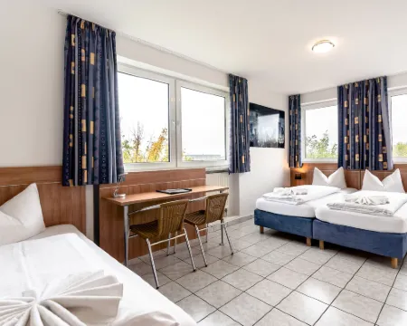 Hotel Fresh INN Hotels in Unterhaching