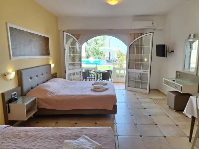 Perla Beach Hôtels à : Agia Marina Nea Kydonias