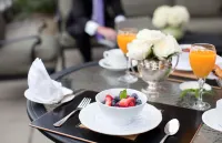 Wedgewood Hotel & Spa - Relais & Chateaux - petit déjeuner