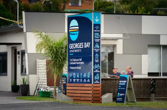 Georges Bay Apartments