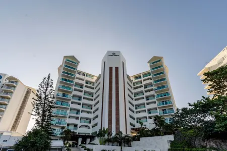 Ocean Dream Cancun by GuruHotel Отели рядом с достопримечательностью «Плайя Гавиота Асуль»