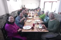 Shrestha Hotel & Restaurant - breakfast