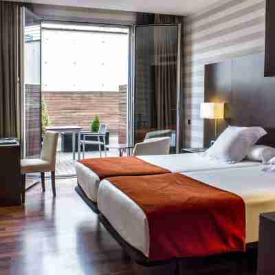 Hotel Zenit Pamplona Rooms