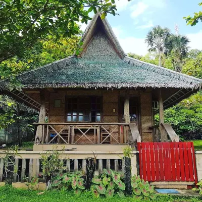 วิลล่าอนาสตาเซีย ไวท์บีช ปวยร์โตกาเลรา โรงแรมใกล้น้ำตกอานินวน