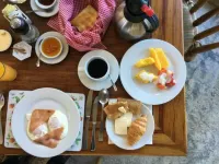 Poas Volcano Lodge - breakfast