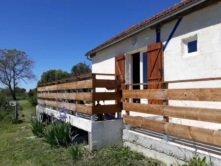 B&B Chambre Chante Cristal Отели в г. Над