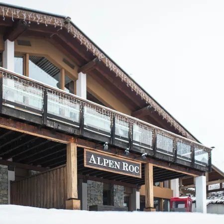 Hotel Alpen Roc