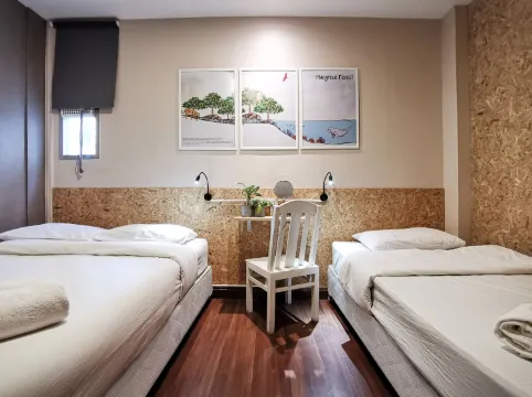 ห้องพักสำหรับสามท่าน