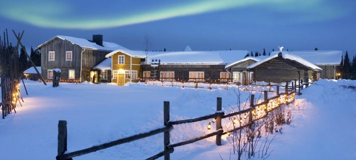 Elves Village Hotel Hotels in Kittila