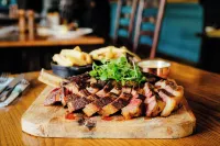The Castle Inn - Desayuno