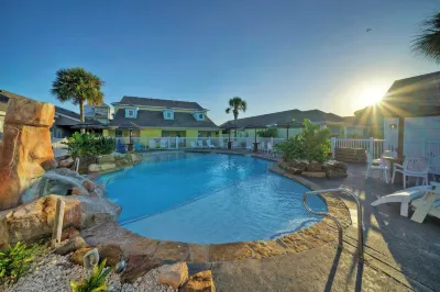Pool, Playground, Patio Living, Family-Friendly Clamshell Cottage by Avantstay Hotels near Port Aransas Nature Preserve at Charlie's Pasture