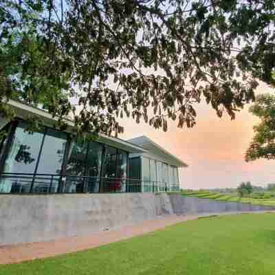 愛園景度假村 Hotel Exterior