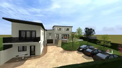 Villa'VI Lyon Est Chambres d'Hôtes فنادق في Corbas