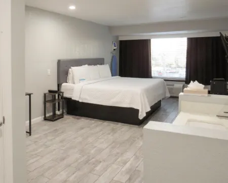 Capri Suites Anaheim Hotéis em Anaheim