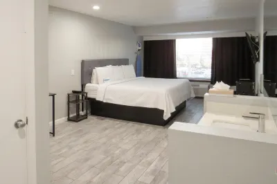Capri Suites Anaheim Hotel a Anaheim City Center