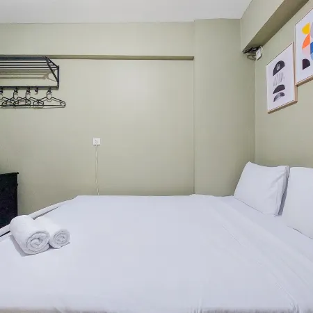 Comfy and Modern Studio (No Kitchen) at Loftvilles City Apartment