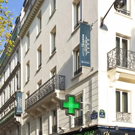 Hotel Trianon Gare de Lyon - Paris 12 Отели рядом с достопримечательностью «12-й округ: Берси»