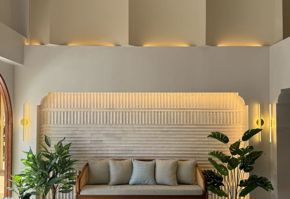 치앙마이 부티크 호텔의 외관