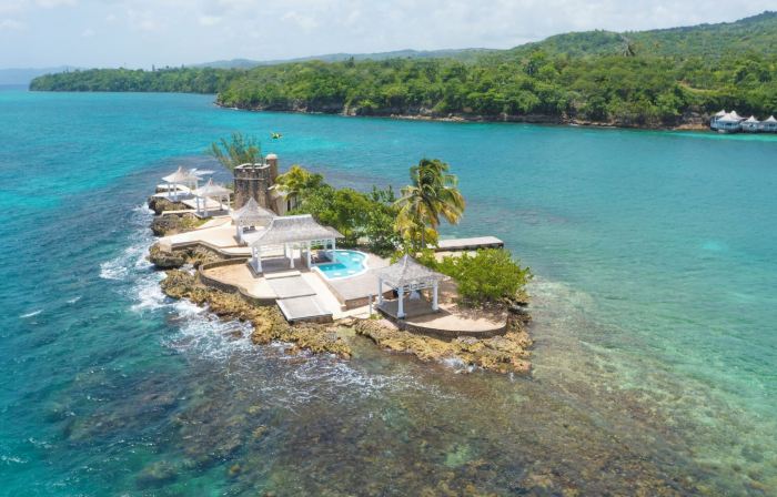 Couples Tower Isle