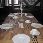 Schlosshotel Bergzaberner Hof - breakfast