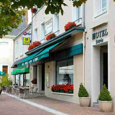 Logis Hôtel Saint Louis Hotel Exterior