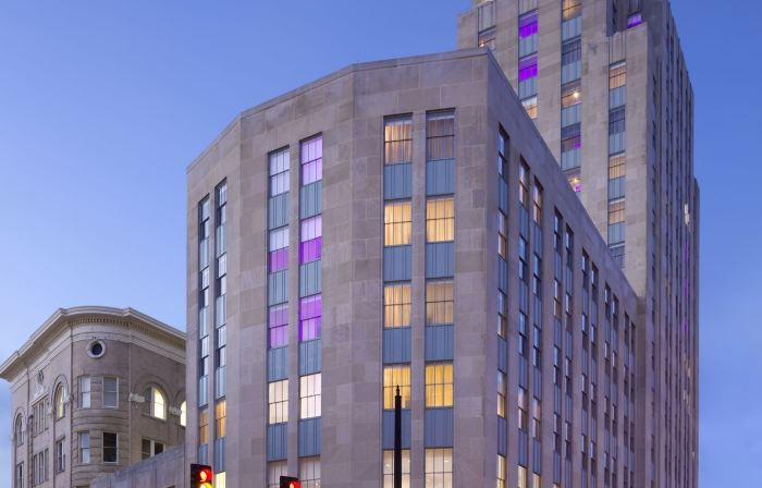 21C Museum Hotel Durham