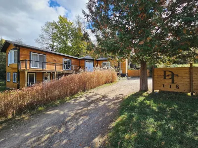 Le Den de Tremblant Hotel in zona Lac Moore