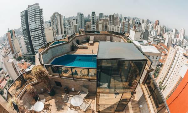 Golden Tower Pinheiros by Fênix Hotéis