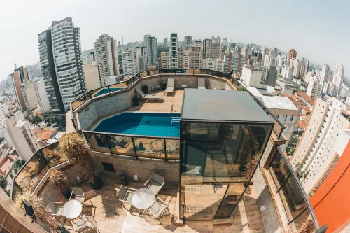 Golden Tower Pinheiros by Fênix Hotéis - Bathtub