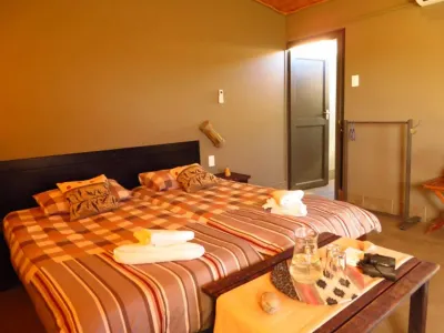 Soft Adventure Camp Hotels in Solitaire