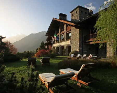 勒萊斯勃朗峯酒店 喇沙酒店