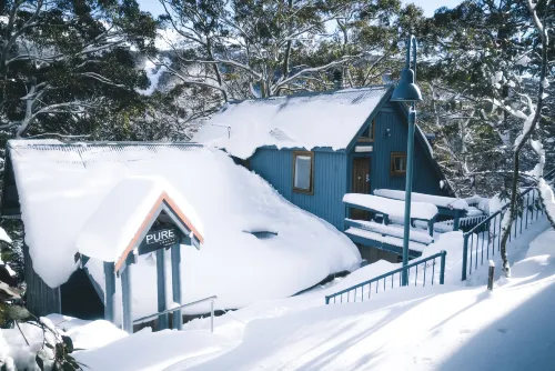 Pure Chalet Thredbo Hotels in Thredbo