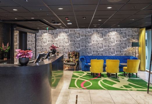 톤 호텔 스타반게르의 조식 뷔페