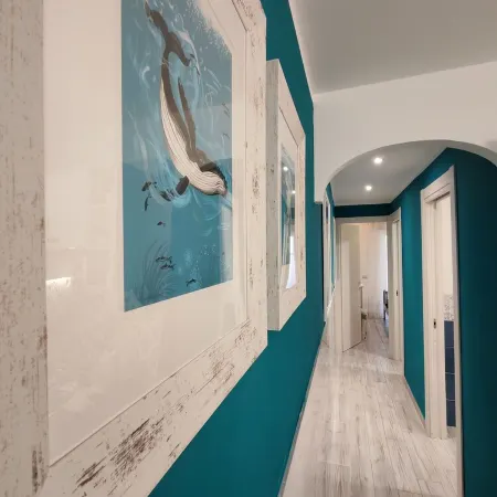 Casa Martina independent accommodation in Anzio center of Rome
