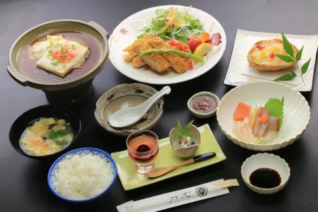 Ryokan Kibun Отели в г. Юкухаси