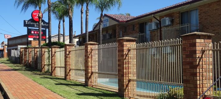 Tallarook Motor Inn Hotéis em Dubbo