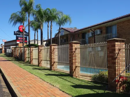 Tallarook Motor Inn Отели в г. Даббо